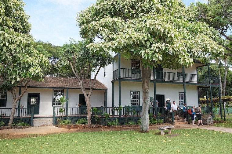 Lahaina's Oldest Home Doomed After Kona Storm Wall Collapse