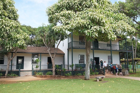 Lahaina's Oldest Home Doomed After Kona Storm Wall Collapse