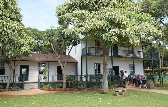 Lahaina's Oldest Home Doomed After Kona Storm Wall Collapse