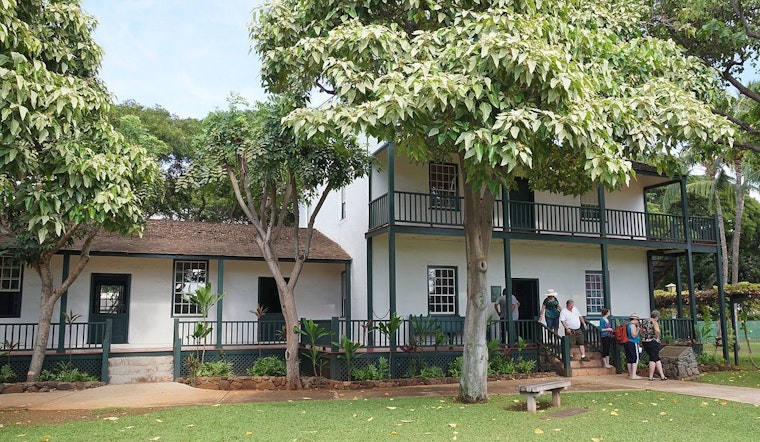 Lahaina's Oldest Home Doomed After Kona Storm Wall Collapse