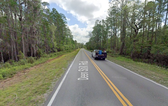 Lake Alfred Trucker Crushed After Rig Flips On Deen Still Road