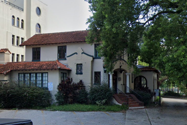 Lake Eola Stunner: Orlando Nixes Landmark Status For Lubbe House