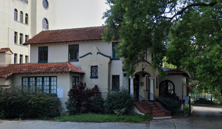 Lake Eola Stunner: Orlando Nixes Landmark Status For Lubbe House