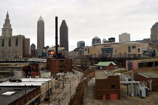 Lake Erie Howls As Cleveland Braces For Fierce Friday Winds