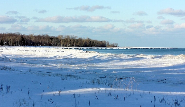 Lake Huron Snowmobiler Snatched From Vanishing Ice Raft By Cutter Crew
