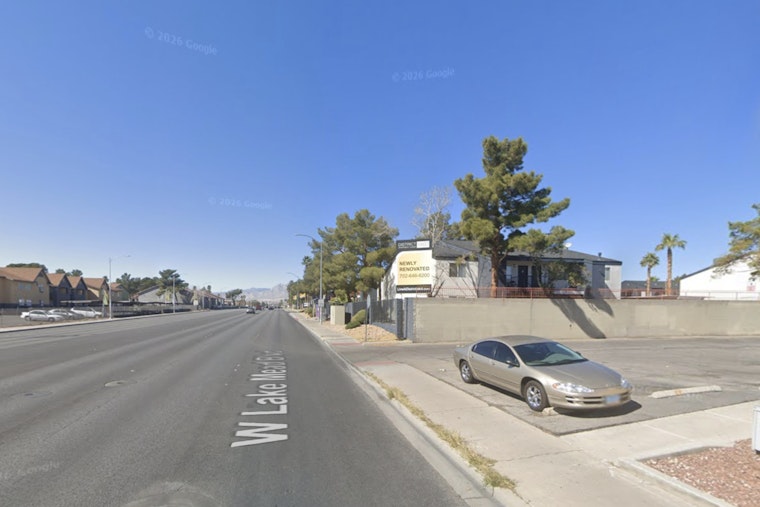 Lake Mead Standoff Ends Quietly As Northwest Vegas Suspect Surrenders