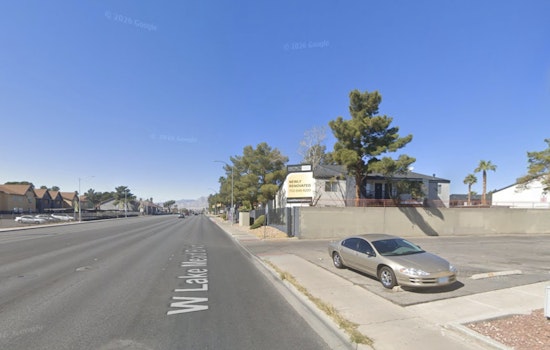 Lake Mead Standoff Ends Quietly As Northwest Vegas Suspect Surrenders