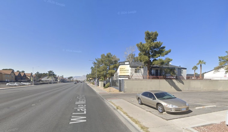 Lake Mead Standoff Ends Quietly As Northwest Vegas Suspect Surrenders