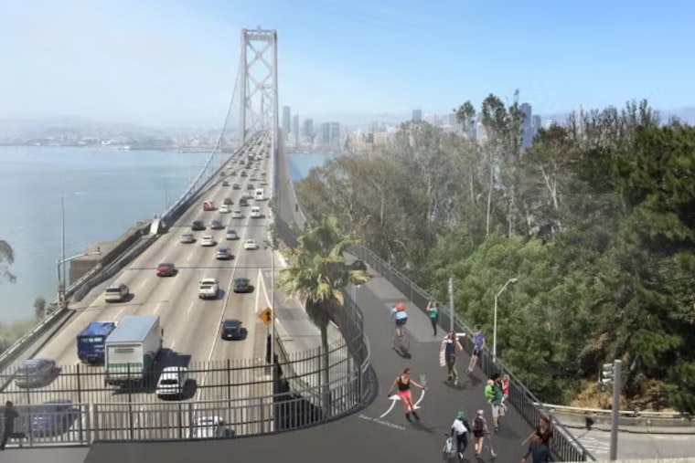 Lake Merritt To Ferry Building On Foot? Pricey Bay Skyway Bets Yes