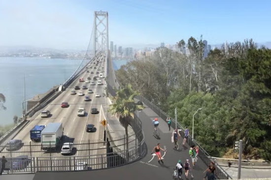 Lake Merritt To Ferry Building On Foot? Pricey Bay Skyway Bets Yes
