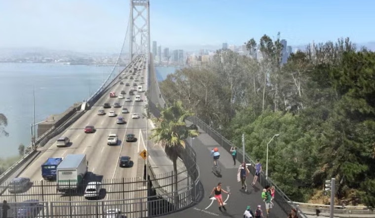 Lake Merritt To Ferry Building On Foot? Pricey Bay Skyway Bets Yes