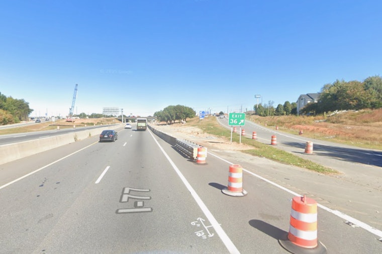 Lake Norman Commuters Braced For Overnight I-77 Ramp Shutdown In $249 Million Fix