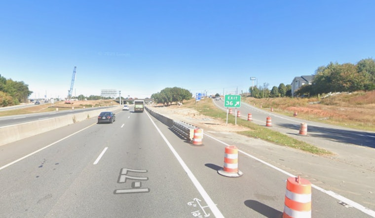 Lake Norman Commuters Braced For Overnight I-77 Ramp Shutdown In $249 Million Fix