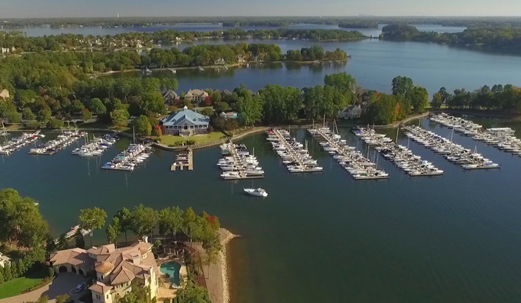 Lake Norman Mega-Compound Carved Up Into Twin $7.5 Million Prizes