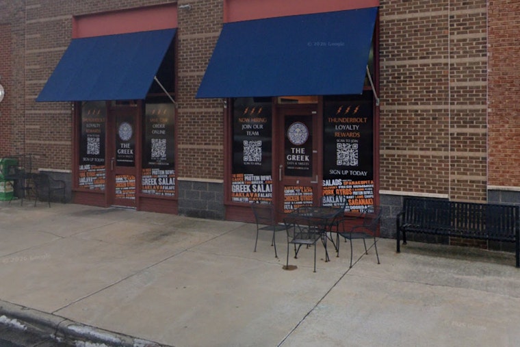 Lake Norman Scores New Greek Joint Serving Family Recipes