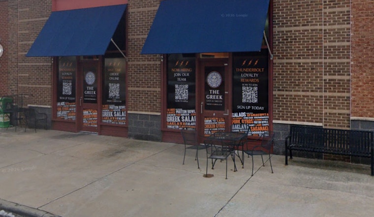 Lake Norman Scores New Greek Joint Serving Family Recipes
