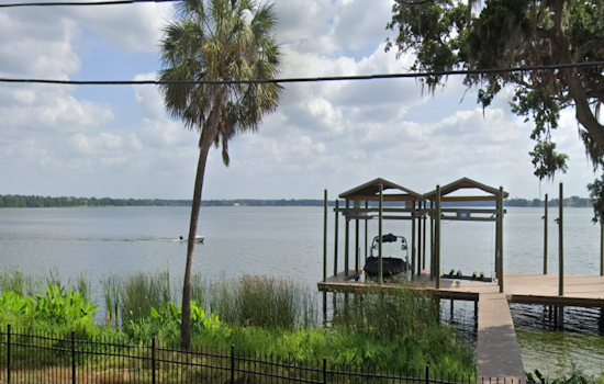 Lake Thonotosassa Toxic Algae Alert, Hillsborough County Warning