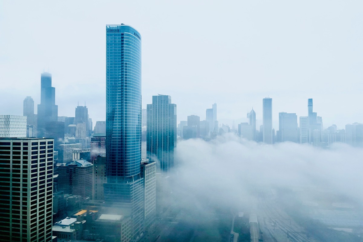 Chicago Weather Foggy Morning Severe Storms Tonight