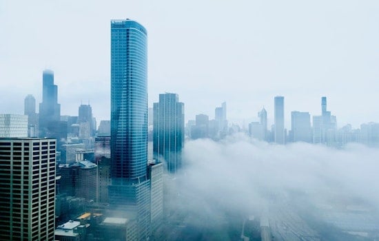 Lakefront Locked In Fog As Chicago Braces For Wild Night Of Storms