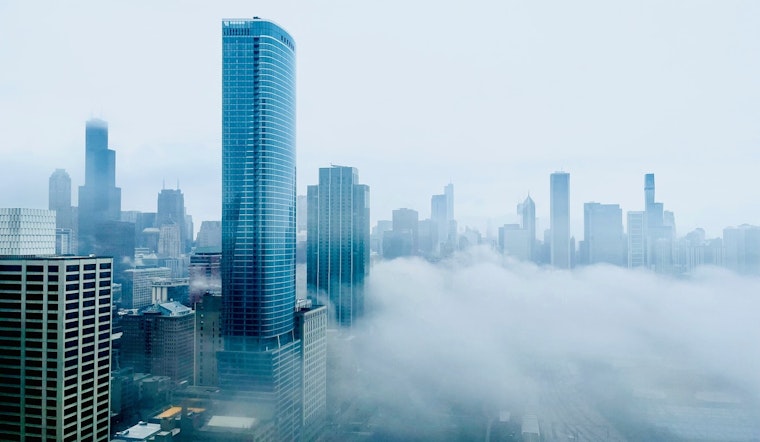 Lakefront Locked In Fog As Chicago Braces For Wild Night Of Storms