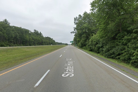 Lakeville Commute Snarled As Route 140 Sinkhole Sidelines Cars