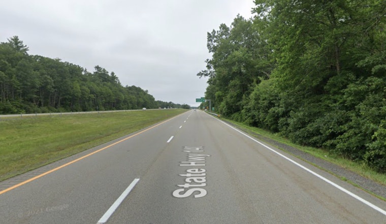 Lakeville Commute Snarled As Route 140 Sinkhole Sidelines Cars