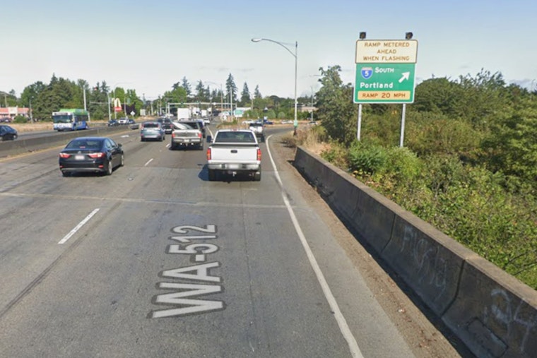 Lakewood Freeway Mayhem as Trooper Rams Stolen Car to Stop Wrong-Way Teen