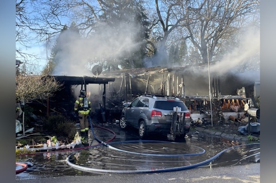 Lakewood House Fire Sends 3 To Hospital As Crews Swarm South 85th Street