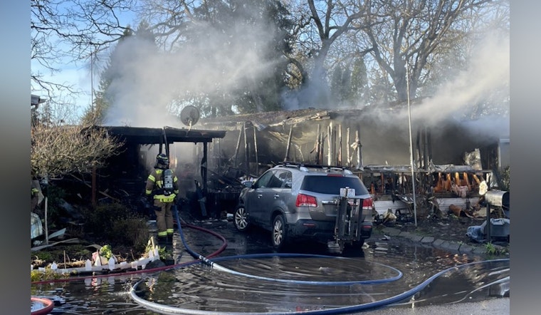 Lakewood House Fire Sends 3 To Hospital As Crews Swarm South 85th Street