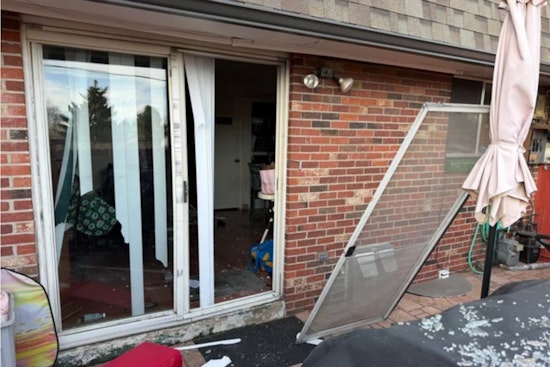 Lakewood Townhome Blast Blows Out Windows, Rattles Neighborhood