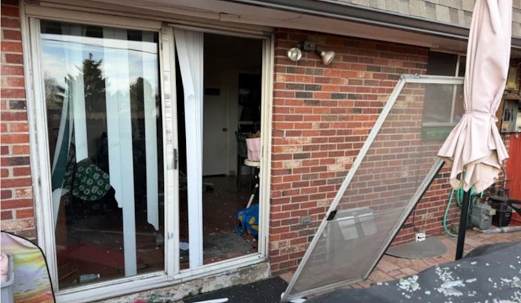 Lakewood Townhome Blast Blows Out Windows, Rattles Neighborhood