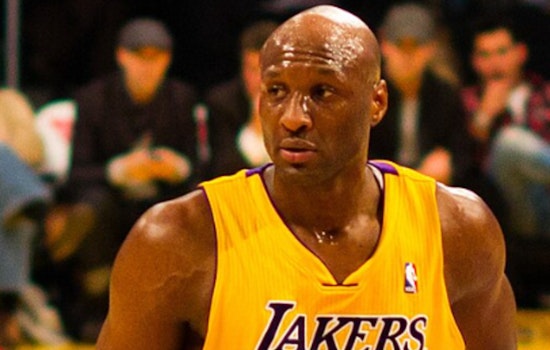 Lamar Odom Pleads Not Guilty in Las Vegas DUI Arraignment