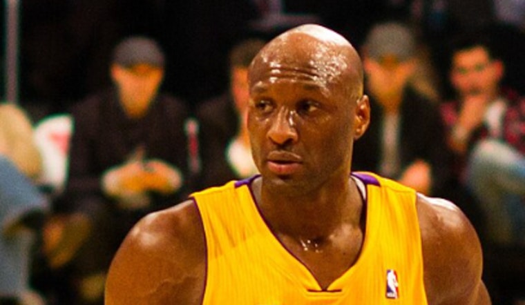 Lamar Odom Pleads Not Guilty in Las Vegas DUI Arraignment