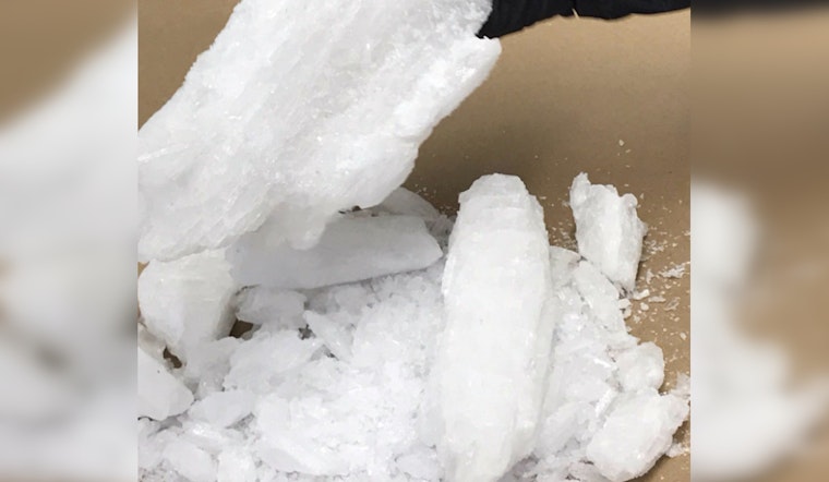 Lancaster Man Convicted After Amarillo Meth Bust