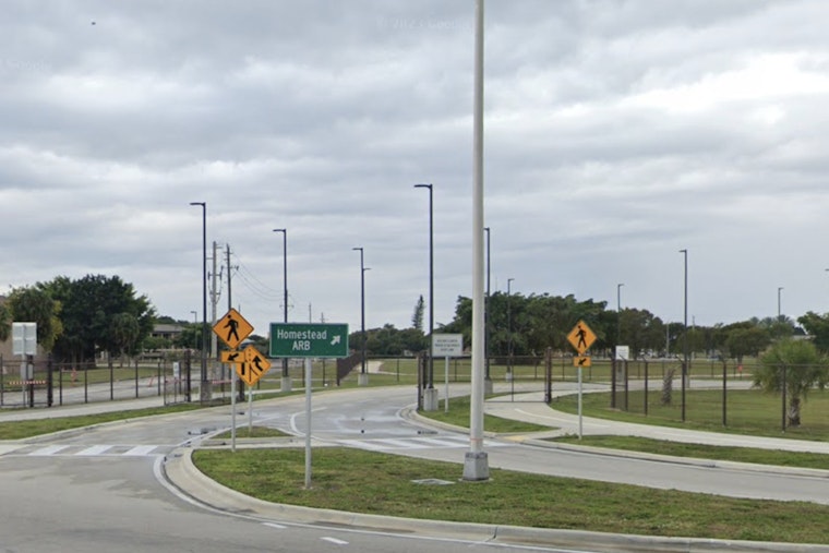 Land Lockdown Near Homestead Air Base Aims To Keep Jets, Jobs Soaring