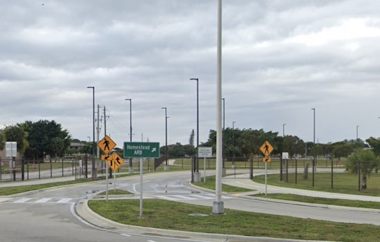 Land Lockdown Near Homestead Air Base Aims To Keep Jets, Jobs Soaring