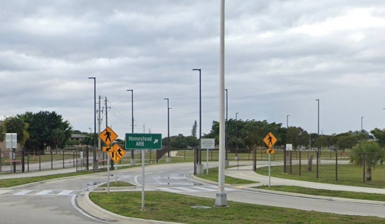 Land Lockdown Near Homestead Air Base Aims To Keep Jets, Jobs Soaring