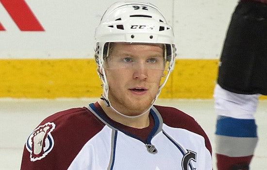 Landeskog Returns With A Laser As Avs Steal OT Thriller In D.C.