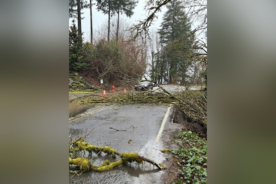 Landslide Shuts Down SW Fairmount, Turns Portland Hill Road Into No-Go Zone