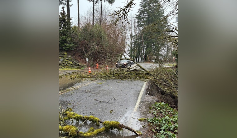 Landslide Shuts Down SW Fairmount, Turns Portland Hill Road Into No-Go Zone