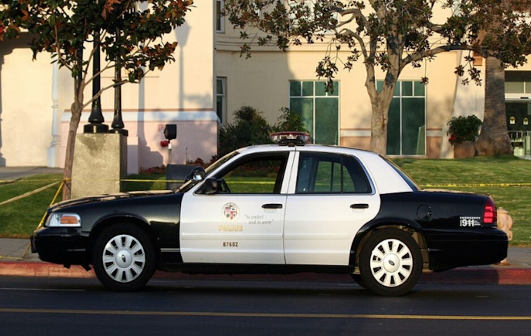 LAPD Detains Armed Suspect Near Los Angeles Public Library