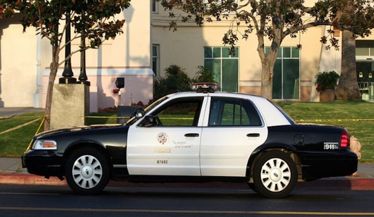 LAPD Detains Armed Suspect Near Los Angeles Public Library