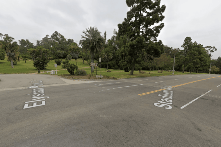 LAPD Seeks Driver After Elysian Park Hit-And-Run