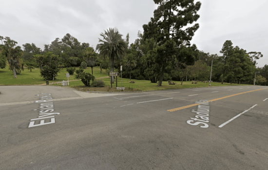 LAPD Seeks Driver After Elysian Park Hit-And-Run