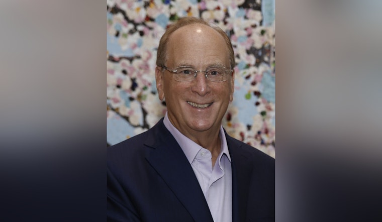 Larry Fink Says Social Security Locks Americans Out Of Real Wealth