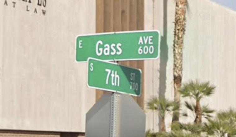 Las Vegas Gives 7th And Gass A Six-Story Shake-Up