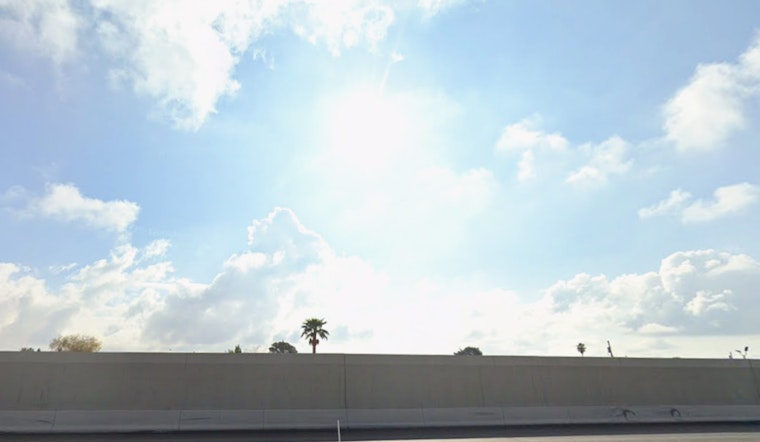 Las Vegas Heat Today: Highs Near 94°F, Gusty Winds