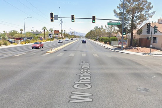 Las Vegas Man Arrested After Three-Vehicle Crash On Charleston