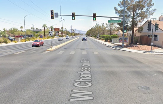 Las Vegas Man Arrested After Three-Vehicle Crash On Charleston