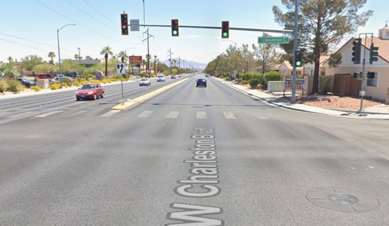 Las Vegas Man Arrested After Three-Vehicle Crash On Charleston